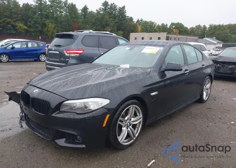 2013 BMW 550I z USA, uszkodzony, nr VIN WBAFR9C57DDX79694